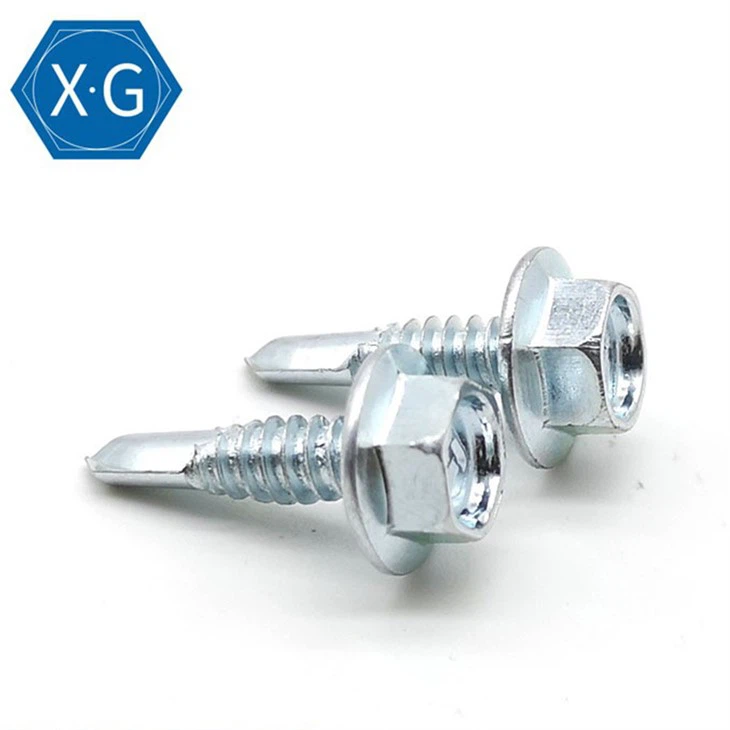Hex Head Drilling Screw Hex Head Drilling Screw